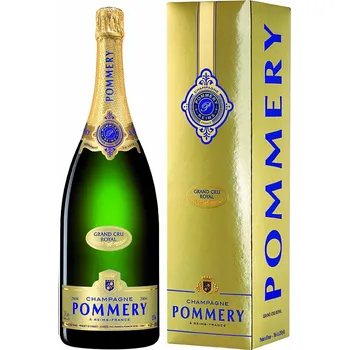 POMMERY Grand Cru 2009 (0,75l) v dárkové krabičce