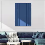 Zaoblený dekorativni zrcadlo na zeď L174