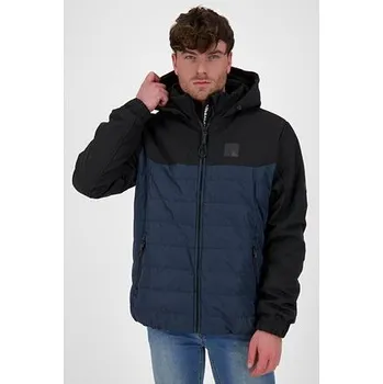 Pánská casual bunda Bunda Alife and Kickin MR BLACKAK A Marine velikost XL