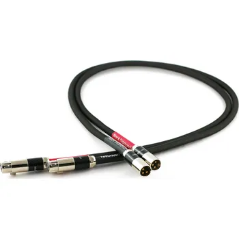 Audio kabel Tellurium Q BLACK DIAMOND XLR CABLE 2m (Vysoce kvalitní RCA kabel, délka 2m)