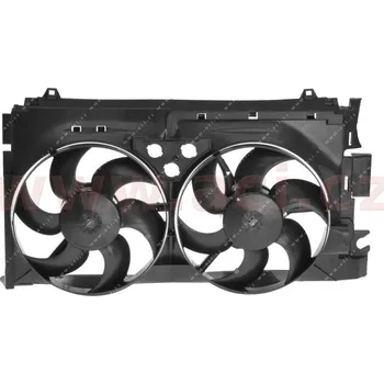 Sahara klimatizace Kompletní chladič Sahara 1.4i, 1.6i, 1.8i 16V, 2.0i 16V, 2.0 XSi (+AC) (2 vrtule)