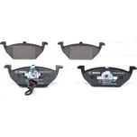 BOSCH Sada brzdových destiček, kotoučová brzda 0986494019