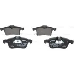 BOSCH Sada brzdových destiček, kotoučová brzda 0986424707