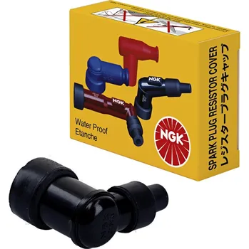 Zapalovací a žhavicí svíčka NGK fajfka na zapalovací svíčky (NR 8326) ohnutá (90) barva černá (NGK fajfka na zapalovací svíčky (NR 8326) ohnutá (90) barva černá)