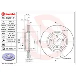 BREMBO Brzdový kotouč 09895211