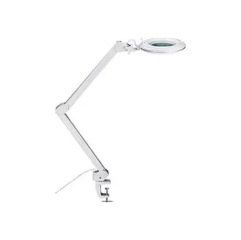 Stojací lampa goobay Stolní lampa s lupou, 127mm, 3 dioprie, stmívatelné LED osvětlení 10W (60364) - 40.92.0312