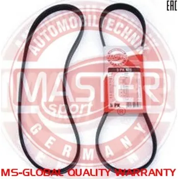 MASTER-SPORT Ozubený klínový řemen 5PK736PCSMS