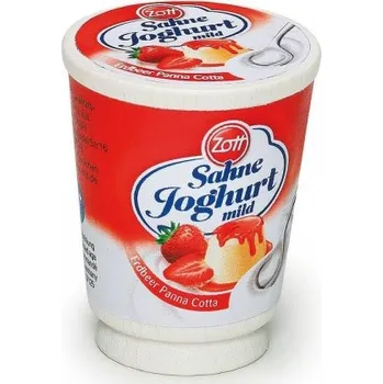 Dřevěná hračka Erzi - Německo Krémový jogurt Zott