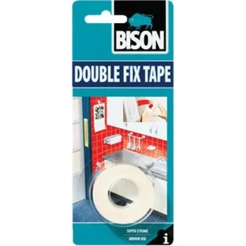 Lepicí páska BISON DOUBLE FIX oboustranná páska 1,5MX19MM