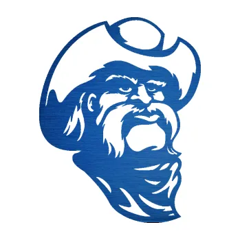 Samolepící dekorace SAMOLEPKA Kovboj 003 pravá s kloboukem (65 - škrábaný kov modrý) NA AUTO, NÁLEPKA, FÓLIE, POLEP, TUNING, VLASTNÍ TEXT, TISK, AUTOSAMOLEPKY.cz, POLEPY, OBRÁZEK, LOGO, SAMOLEPKY