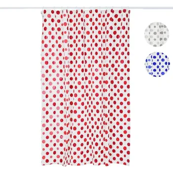 Sprchový závěs závěs koup.180x180 PEVA TEČKY mix