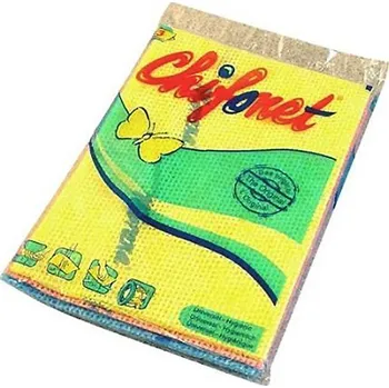 Utěrka utěrka 3ks MŘÍŽKA