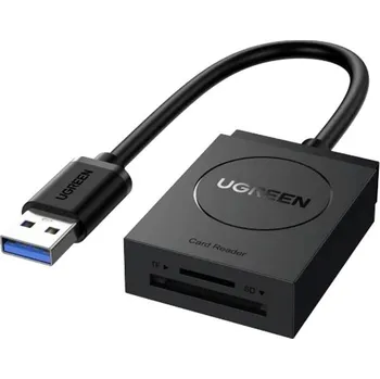 Čtečka paměťových karet UGREEN 2-in-1 USB 3.0 Card Reader