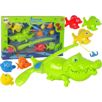 Hračka pro nejmenší Mamido Dětská rybářská sada s prutem