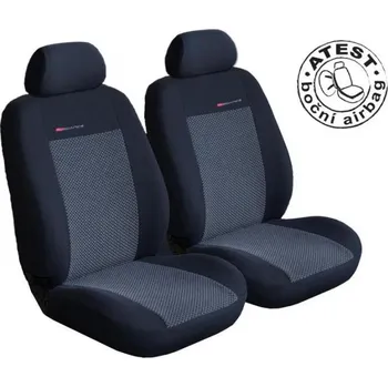 Potah sedadla Autopotahy Citroen Berlingo II, 1+1, od r. 2008, šedo černé