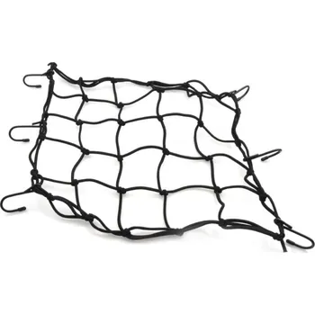 Motodoplněk Upevňovací síťka na moto - černá