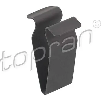 Lišta karosérie TOPRAN Klip, ozdobná / ochranná lišta 114394