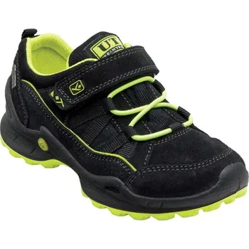 Chlapecké polobotky Santé IC/381928 NERO celoroční obuv Velikost: 35