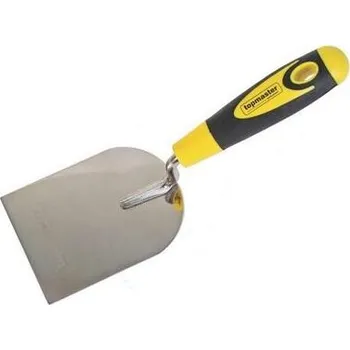 Zednická lžíce Top Master Pro Lžíce zednická, plastová rukojeť 80x100mm TMP - TM-323302