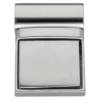 Aktovkový zámek 30 x 40 mm, barva Nikl