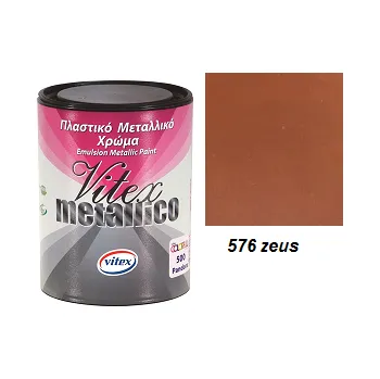 barva na zeď Vitex Metallico 576 Zeus 0,7 L