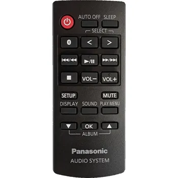 Dálkový ovladač PANASONIC N2QAYB001261, RX-D550, RX-D552 - originální dálkový ovladač