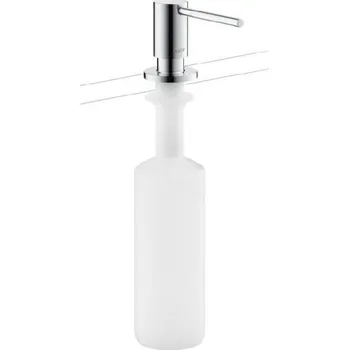 Axor Uno - Dávkovač saponátu, 500 ml, chrom 42818000
