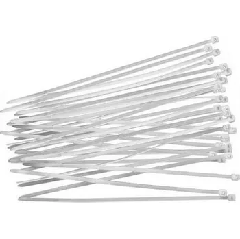 Basic Stahovací pásky nylonové 2.8x250mm sada 100ks BS - TM-729702