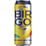 BIRGO Nealko mango/limetka 0,5 l plech