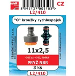 SADA "O" kroužků do rychlospojek 11 x 2.5 mm (3 kus)