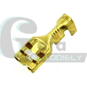 Elektrická zásuvka Elektrický konektor - zásuvka 6,3 J-2,5