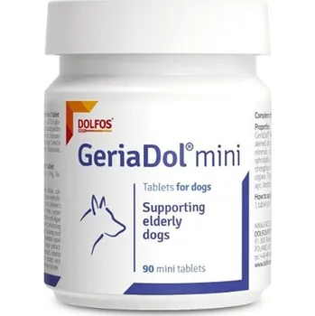 Dolfos GeriaDol mini - vitamíny pro staré psy 90 tbl