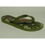 Pantofle DC Ponto olive/llcros 9