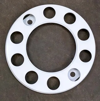 Poklice na kolo Kryt kola 22,5 / 10 děr bílá ocel 420/60