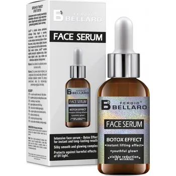 Pleťové sérum Fergio Bellaro Pleťové sérum s efektem botoxu 30 ml