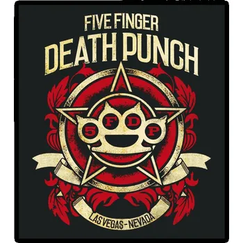 Nášivka nášivka na záda, zádovka Five Finger Death Punch - Las Vegas - Nevada