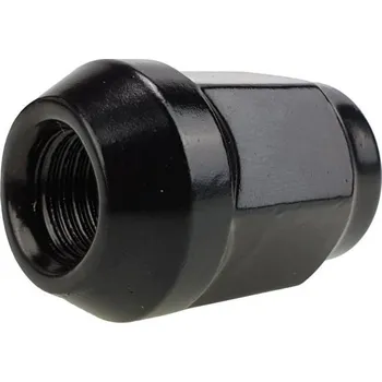 Matice na kolo Černé pojistné matice pro Hliníkový disk - 1/2" 20 UNF - (uzavřené) - Carbonado