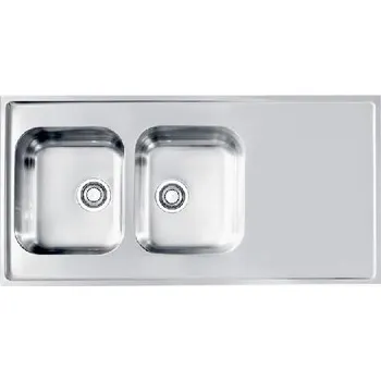 Kuchyňský dřez Alveus Classic Pro - Dřez 120x60 cm, nerez 1130474