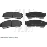 BLUE PRINT Sada brzdových destiček, kotoučová brzda ADG042129