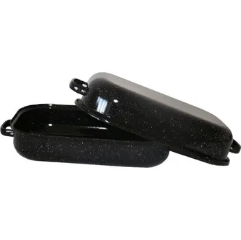 pekáč Belis pekáč s víkem a hladkým dnem SFINX 25cm