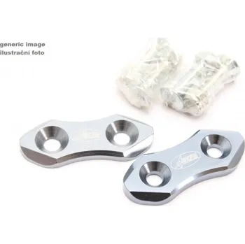 Zrcátko pro motocykl Krytky místo zrcátek 4RACING CS01 černá