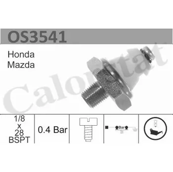 Olejová vana CALORSTAT by Vernet Olejový tlakový spínač OS3541