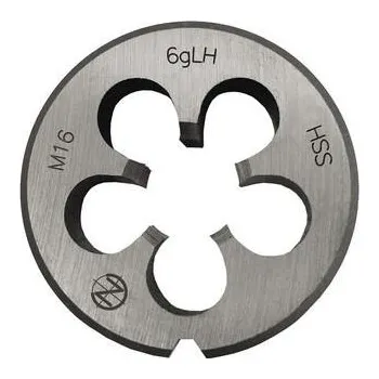 Ruční nářadí NÁSTROJE CZ Závitová čelist M8x1,25 HSS-LH 6g s lamačem DIN EN 22 568 levá - CZO-280-080