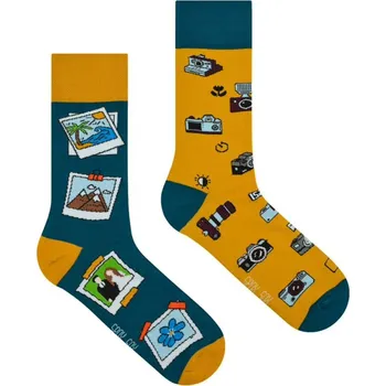 Pánské ponožky Veselé ponožky Spox Sox Photographer Velikost ponožek: 36-39