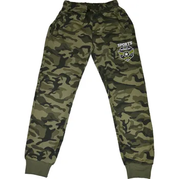 Rybářské oblečení SEZON dětské tepláky 116