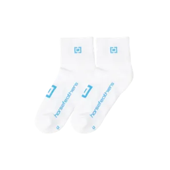 Pánské ponožky Ponožky Horsefeathers Mood white 7-8