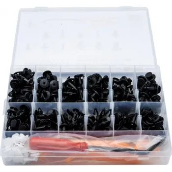 Nářadí pro automobil Einparts EPCRC01 spony do auta 232 ks