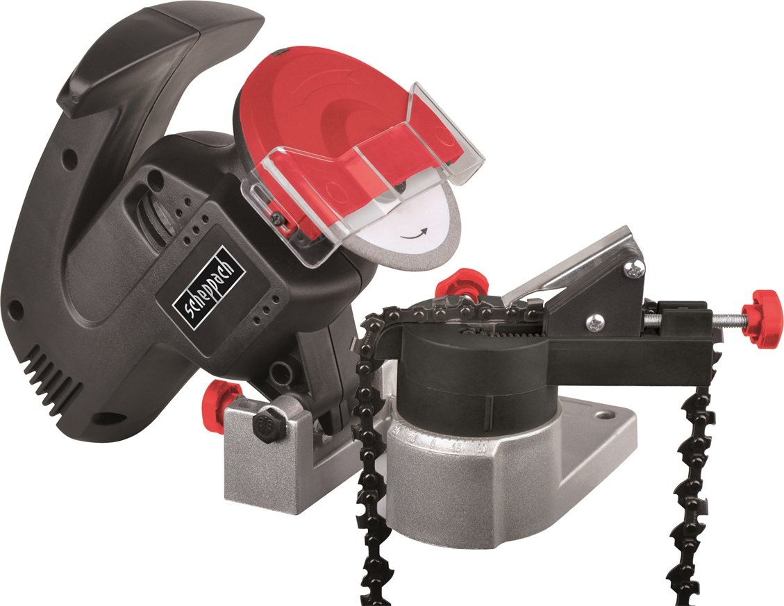 Scheppach KS 1200 ostřička na pilové řetězy