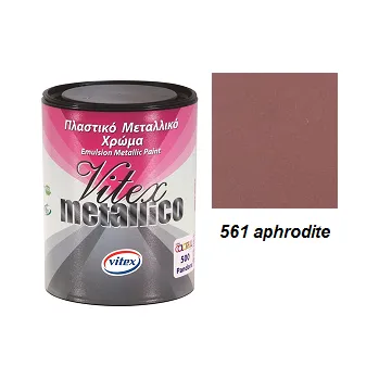barva na zeď Vitex Metallico 561 Aphrodite 0,7 L
