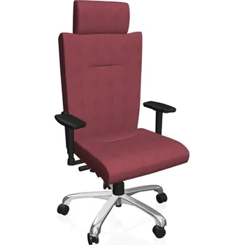 Alba Kancelářské křeslo Nonstop Barva: vínová